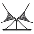 Jenny bralette, Svart
