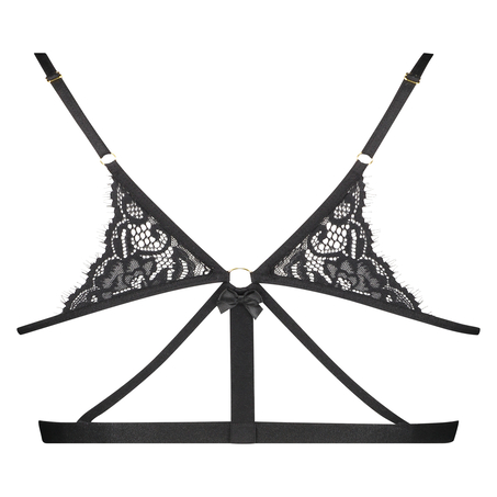 Jenny bralette, Svart