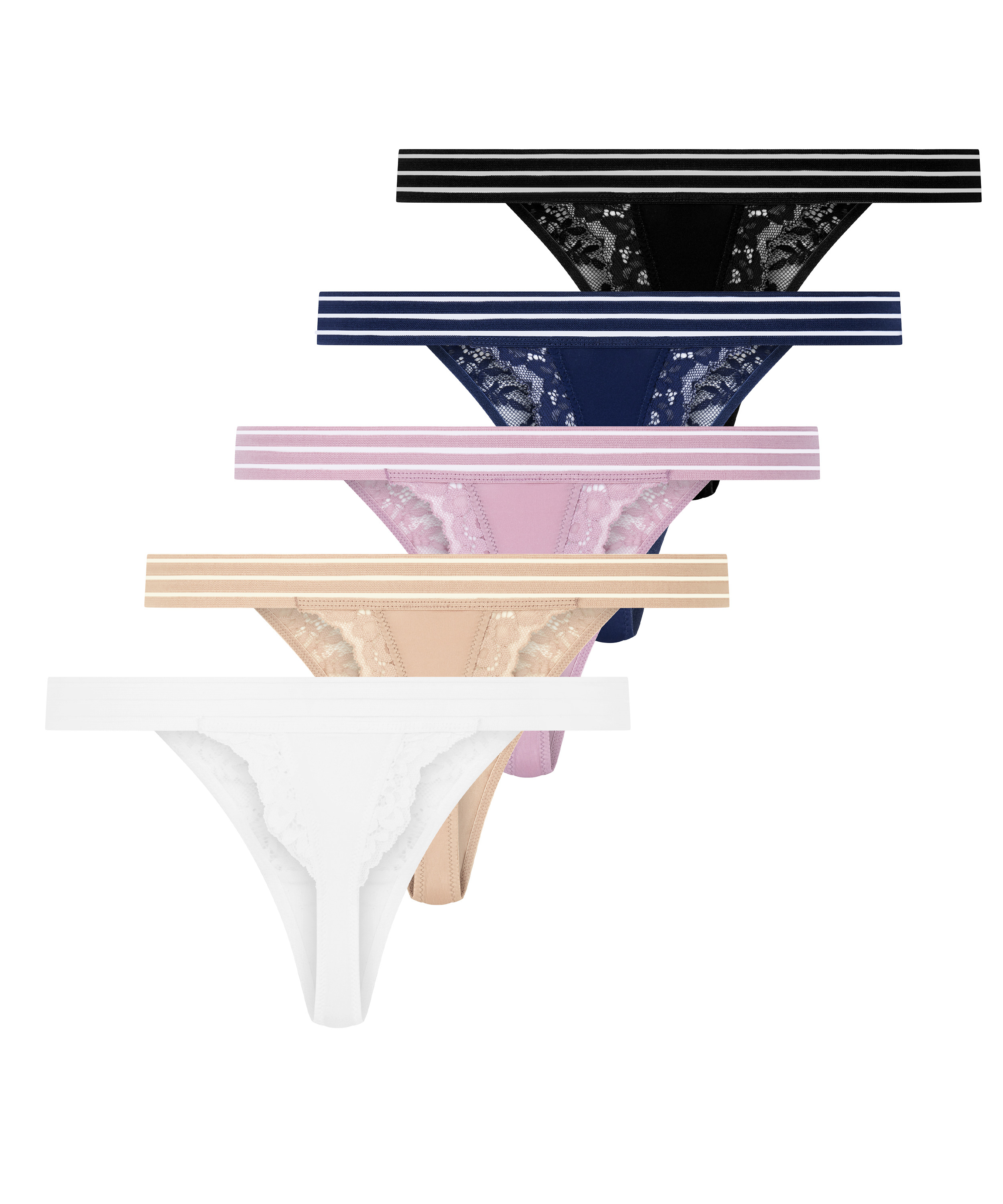 3-pakning Sully Thong, Blå, main