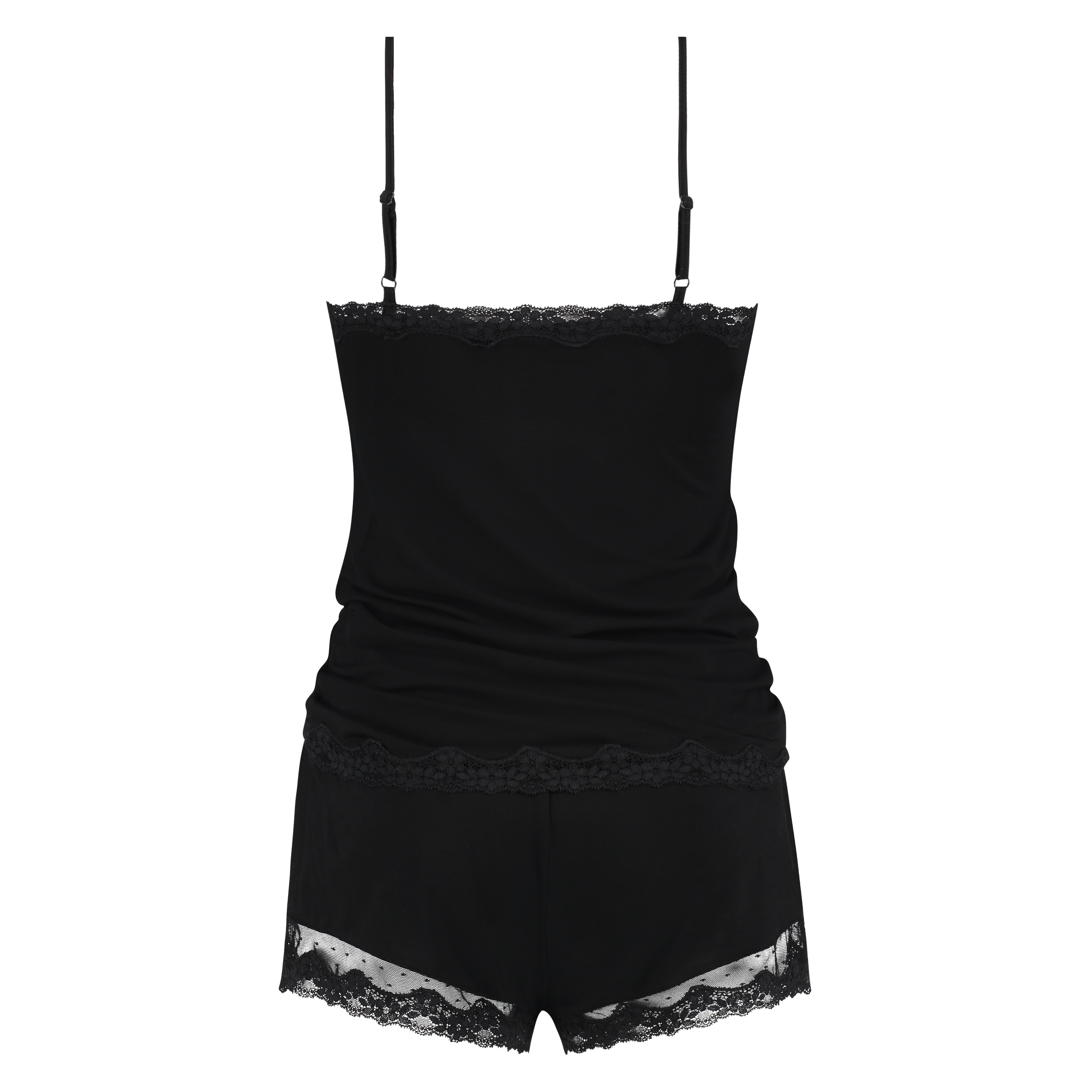 Pyjamassett, Svart, main