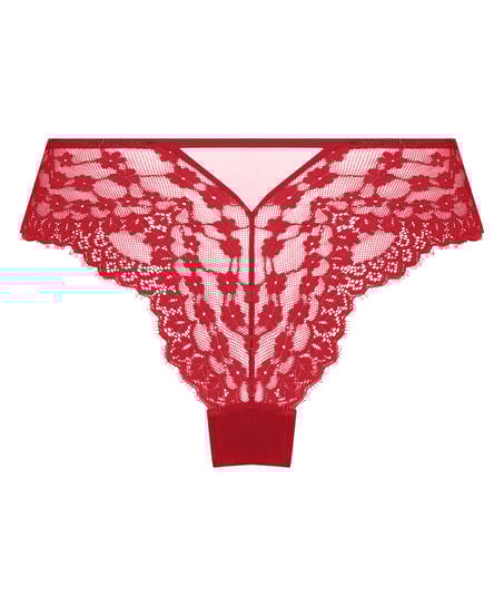 Brasiliansk truse Daisy, R&oslash;d