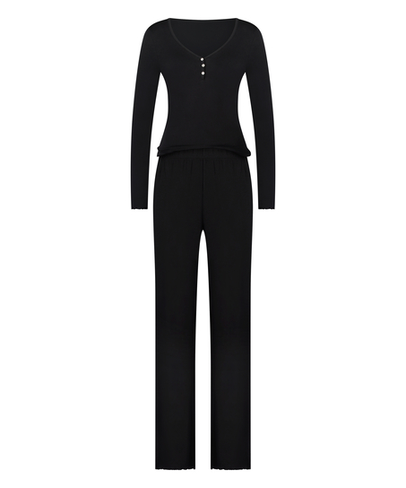 Pyjamasett, Svart