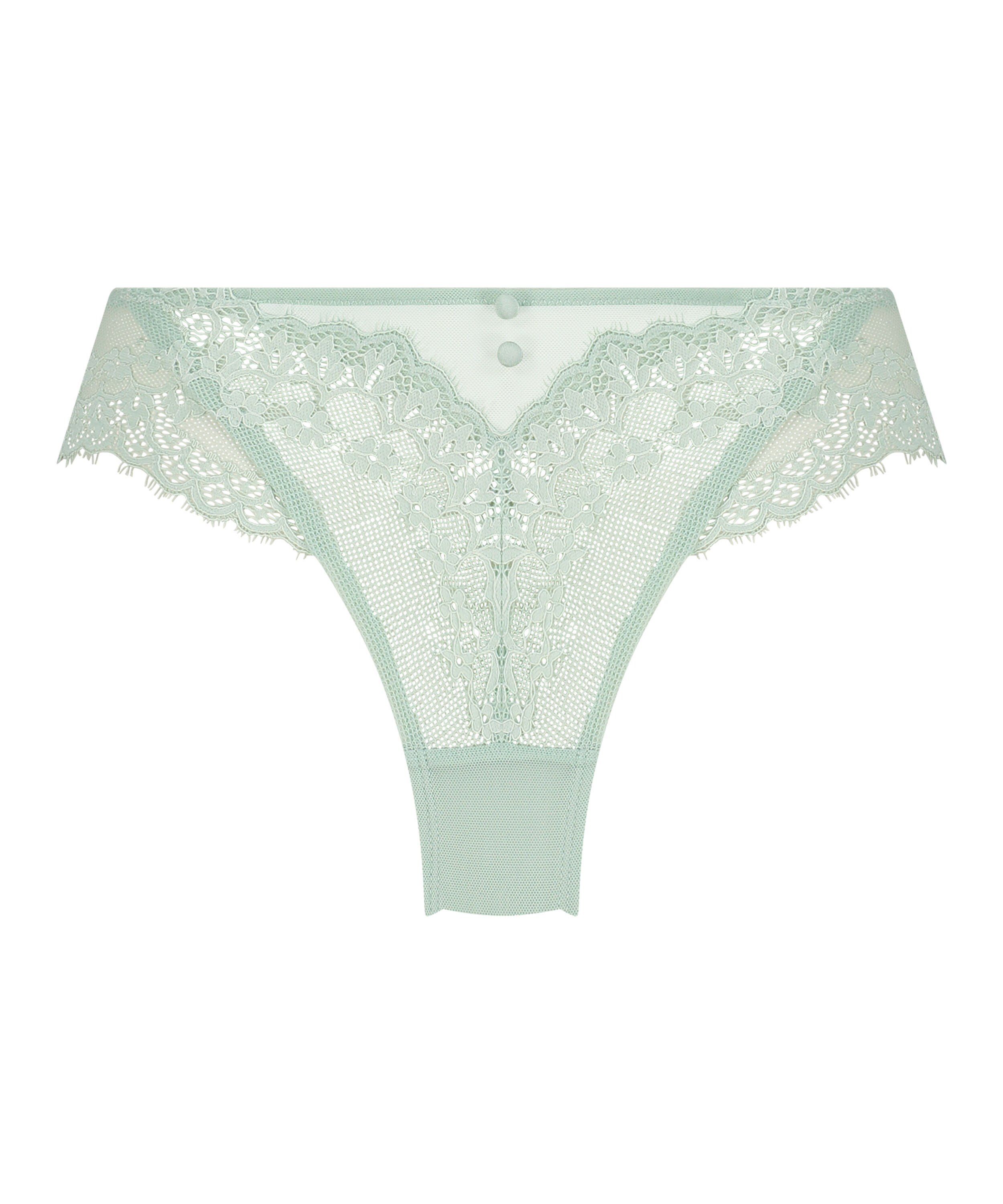 Brasiliansk truse Daisy, Gr&oslash;nn