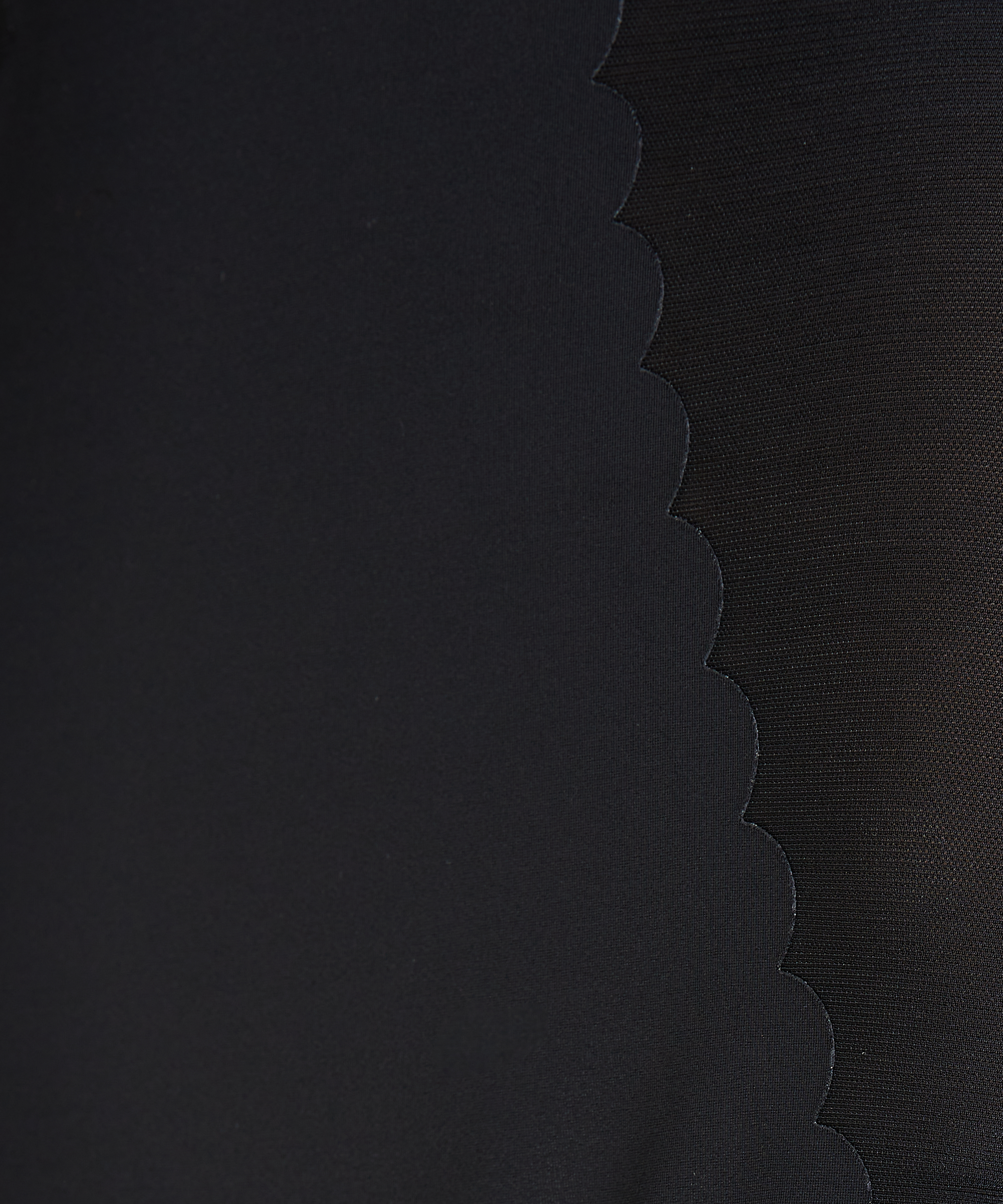 Skulpterende, takkete body – Nivå 3, Svart, main