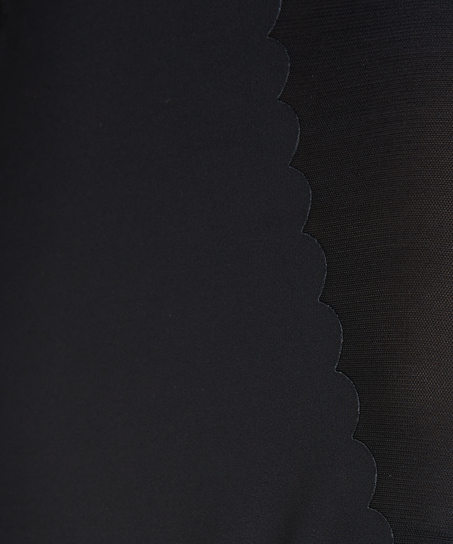 Skulpterende, takkete body – Nivå 3, Svart