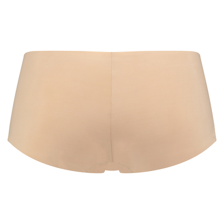 Usynlig shorts, Beige