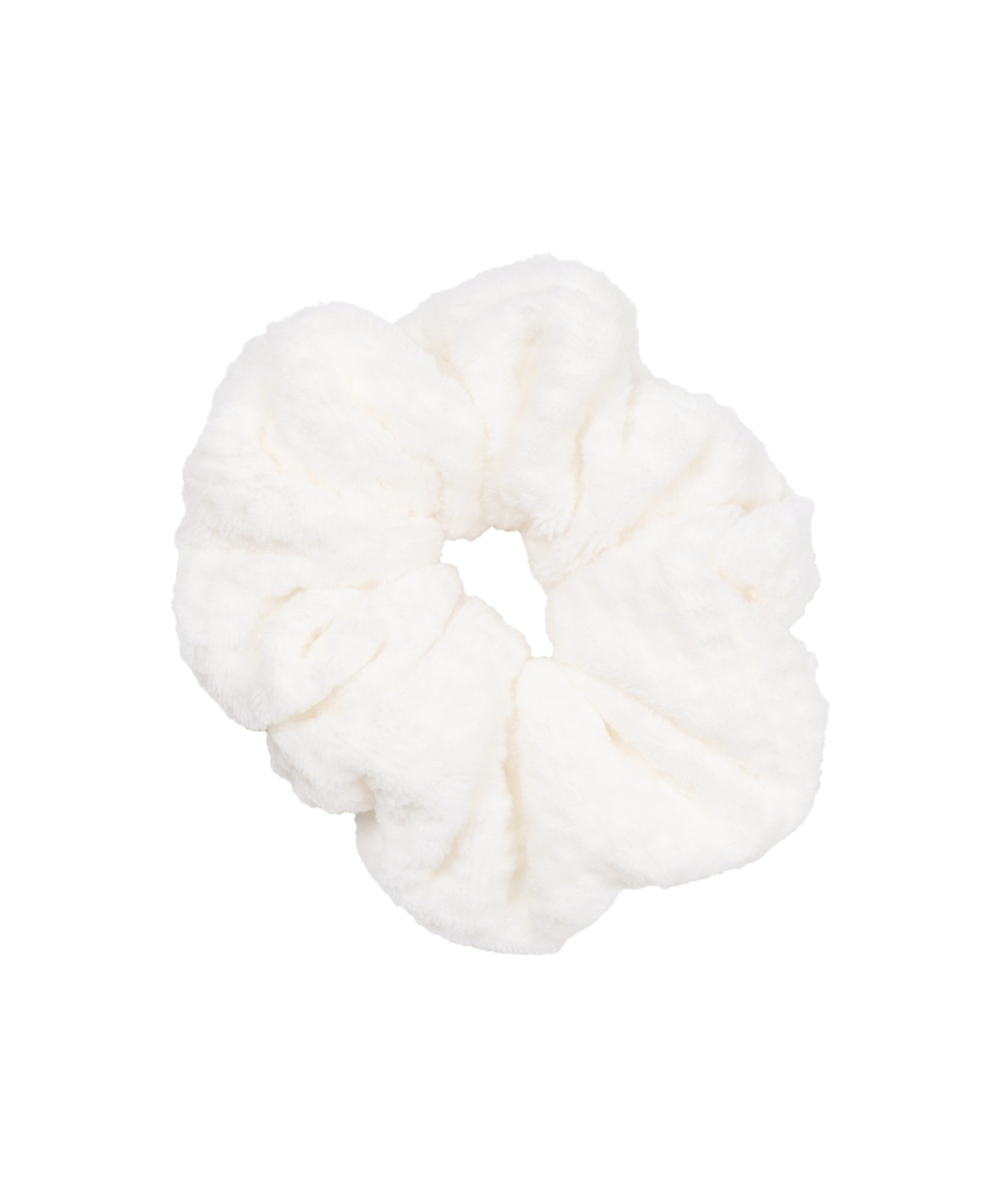 Hårbånd og scrunchie, Hvit, main