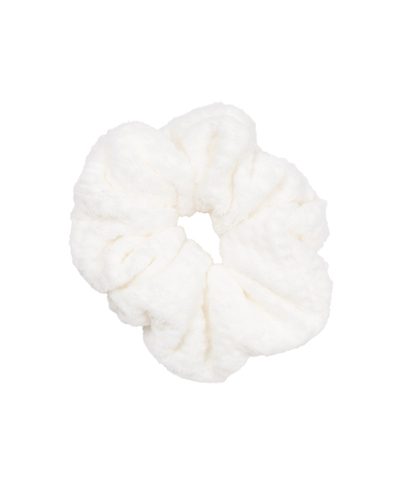 Hårbånd og scrunchie, Hvit