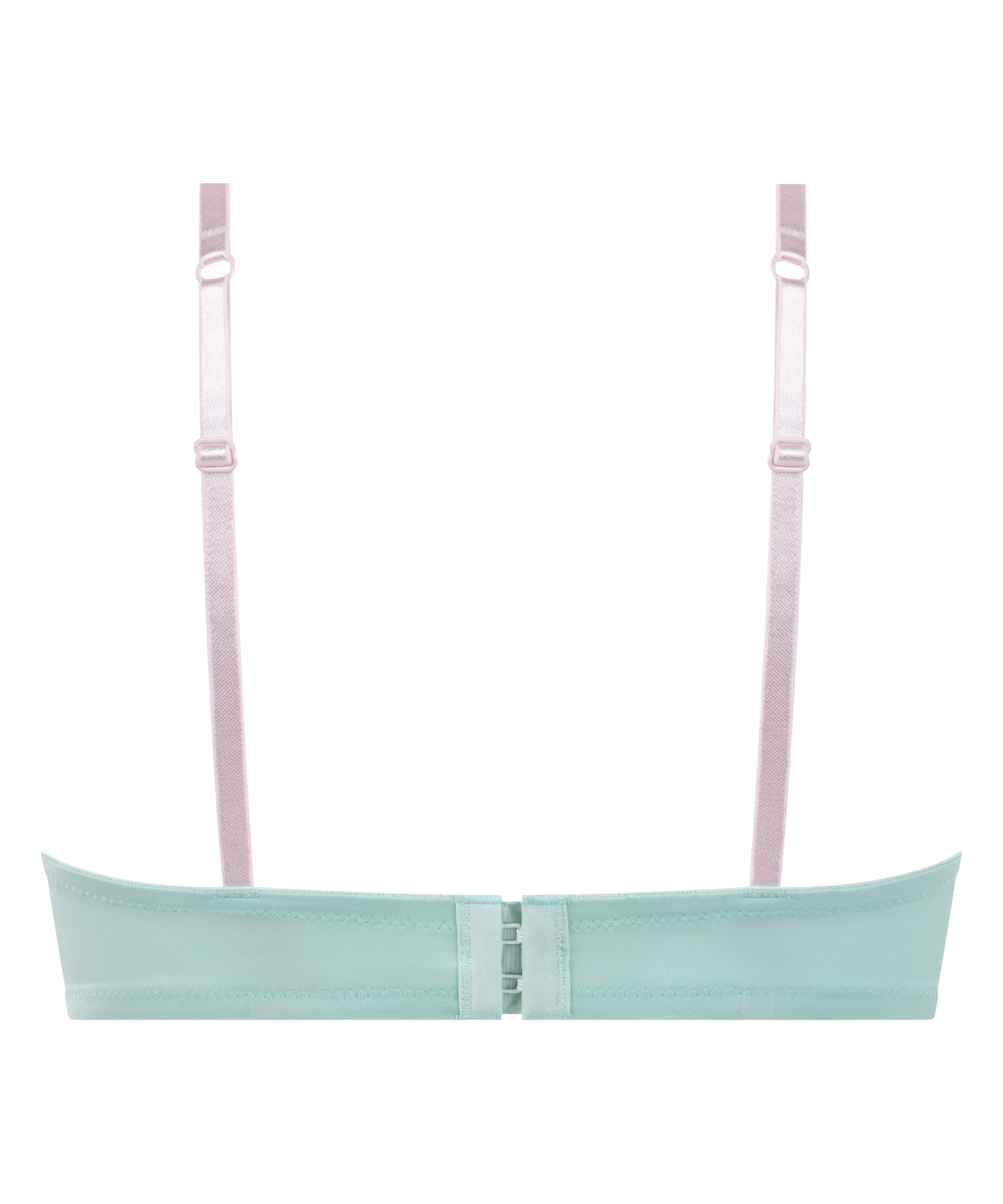 Polstret spile-BH Lace & Shine, Blå, main