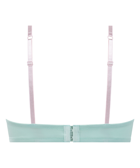 Polstret spile-BH Lace & Shine, Blå