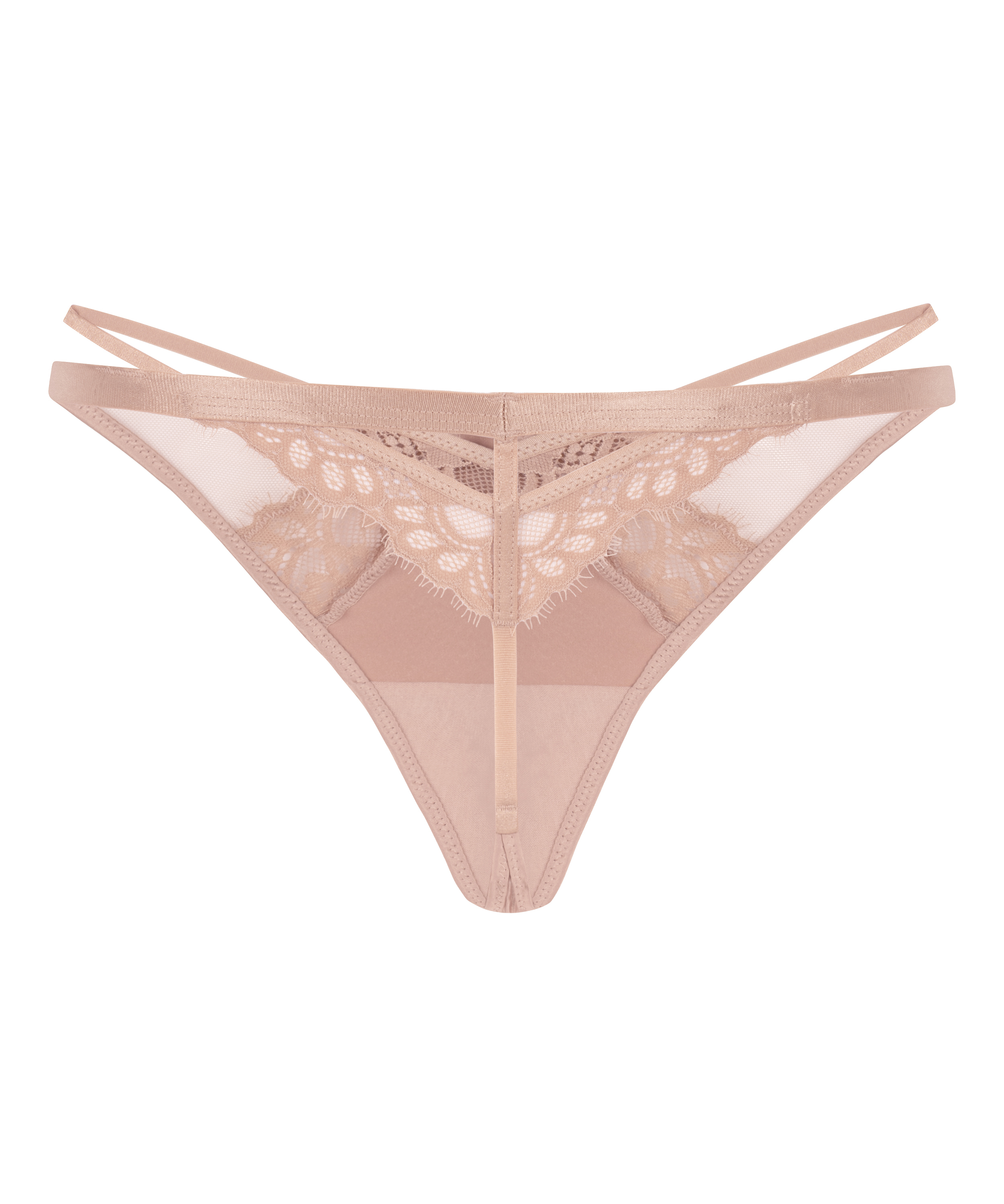 Tanga Nisha, Beige, main