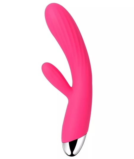 SVAKOM Angel Warming G-Spot Vibrator, Rosa