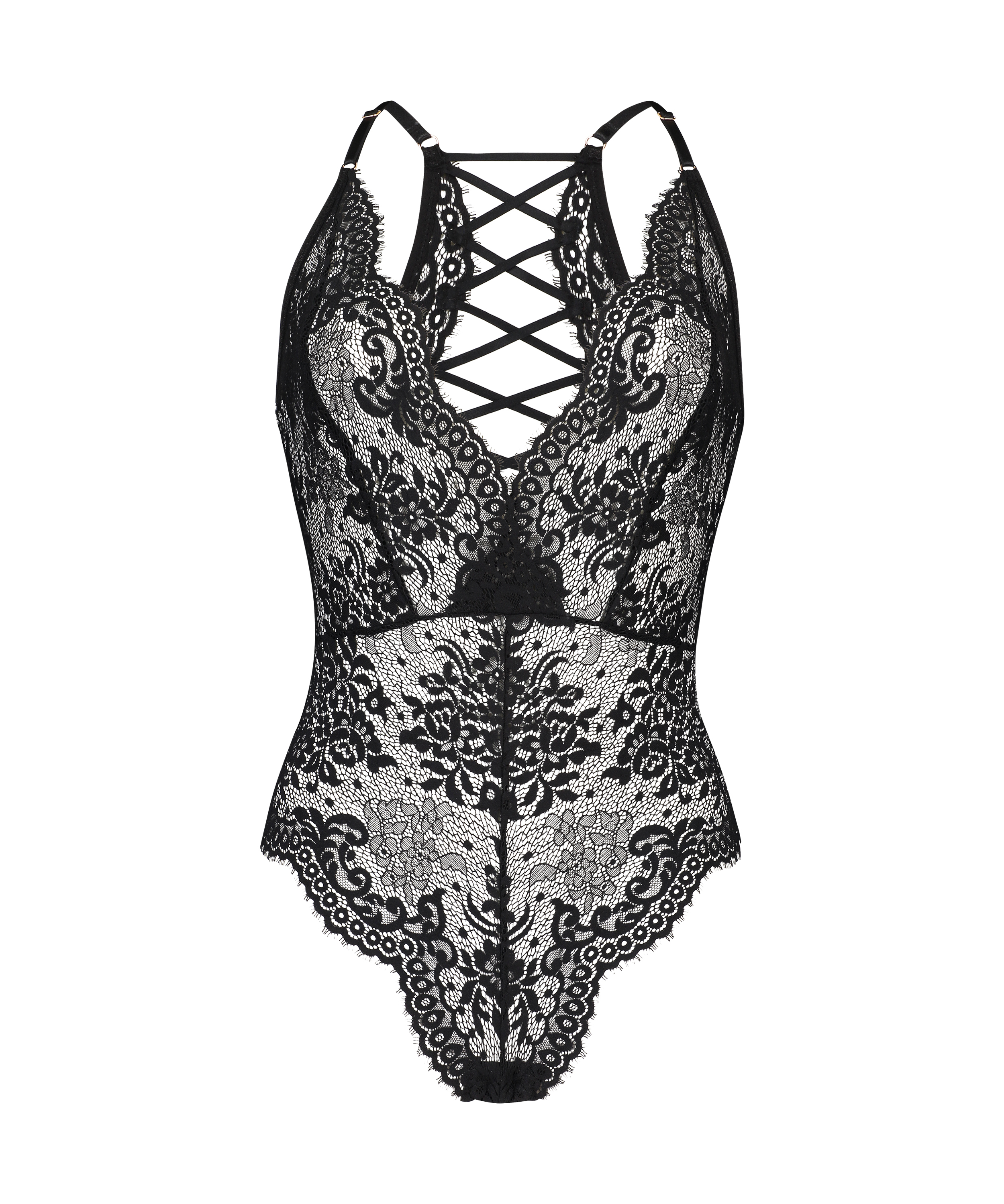 Cardi body, Svart, main