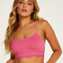 Marine s&oslash;ml&oslash;s bralette, Rosa