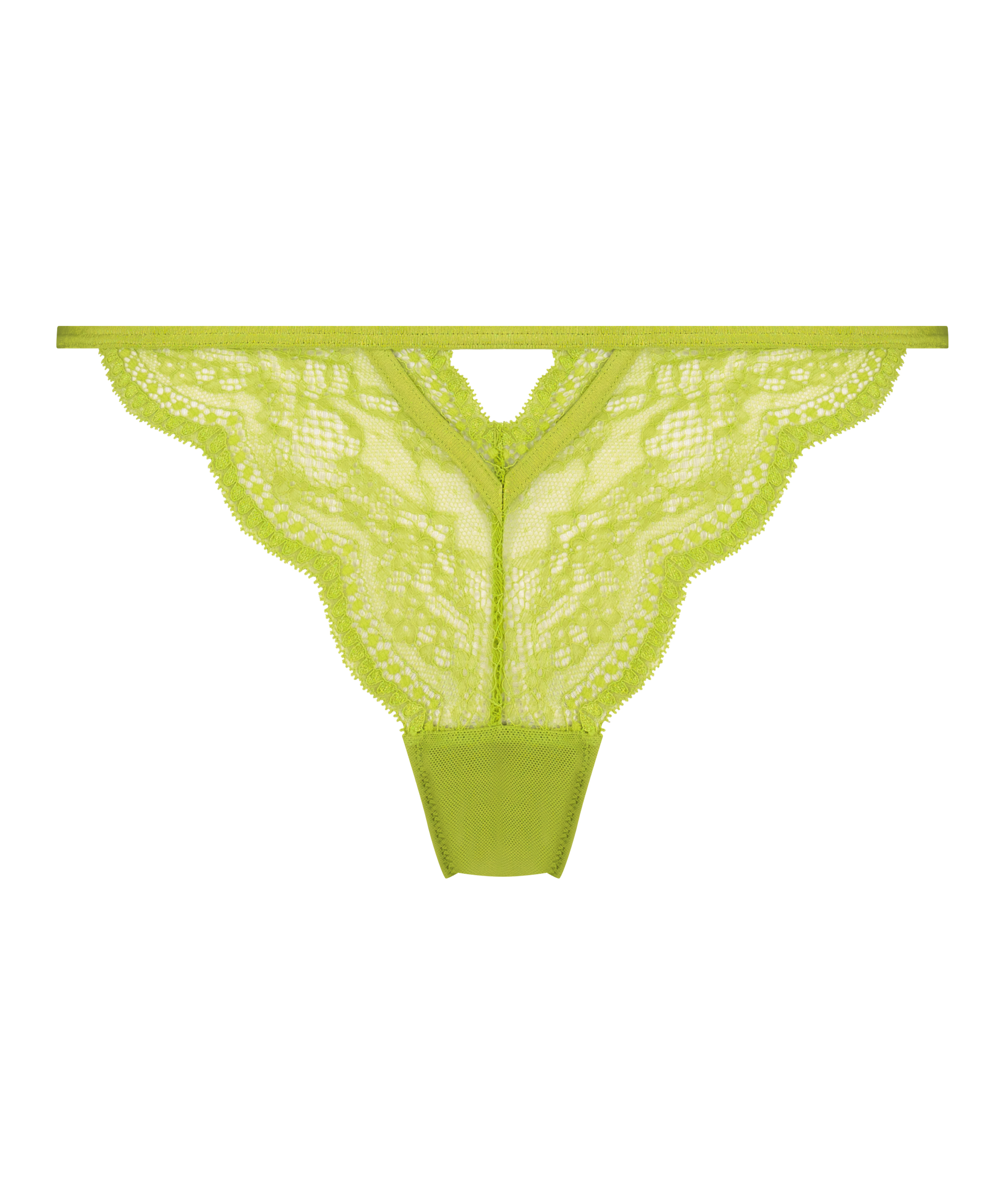 Brasiliansk truse Isabelle, Grønn, main