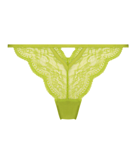 Brasiliansk truse Isabelle, Grønn