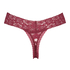 Ekstra lav V-thong, Rød