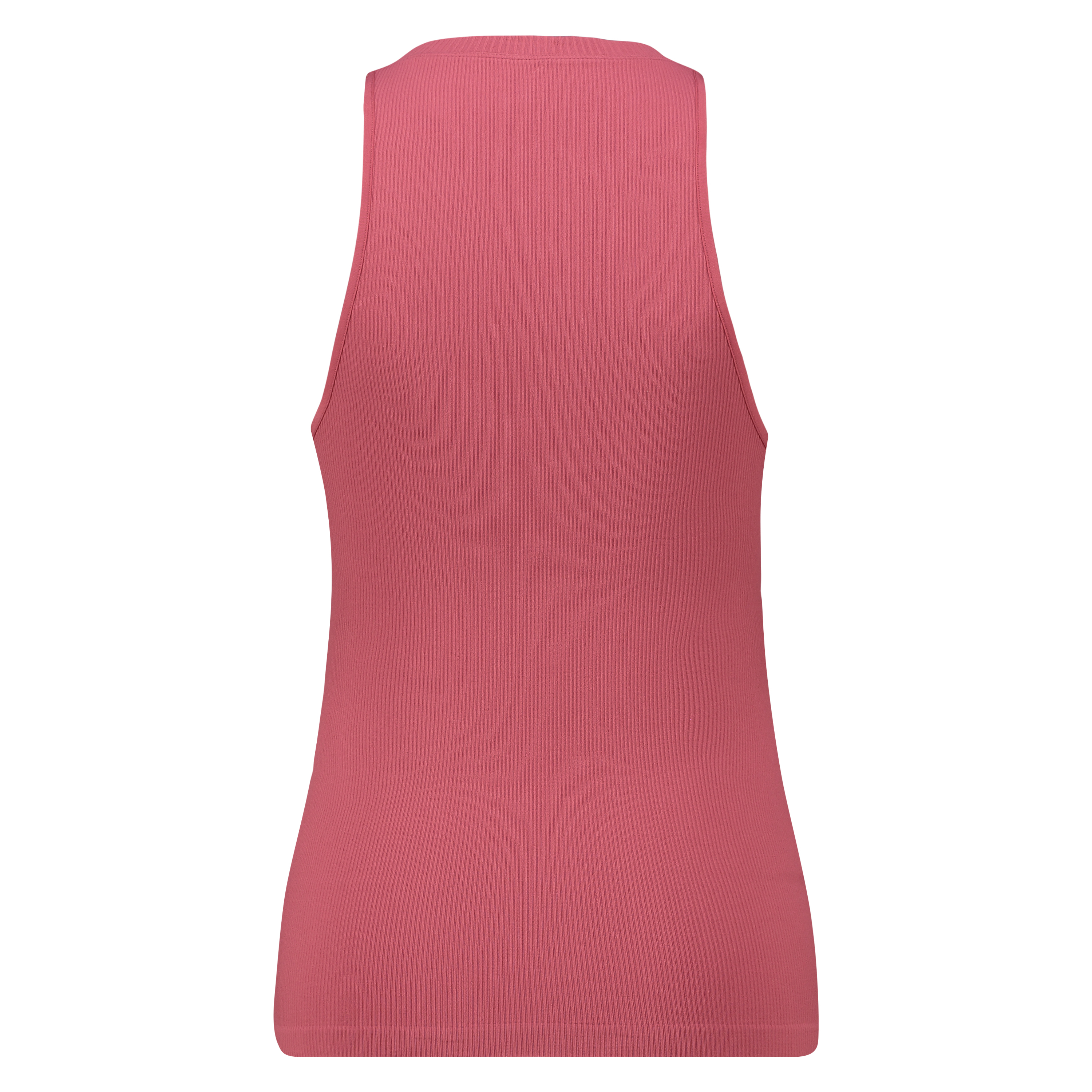 Seamless high neck rib top, Rosa, main