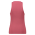 Seamless high neck rib top, Rosa