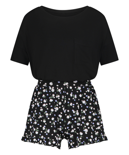 Pyjamasett, Svart