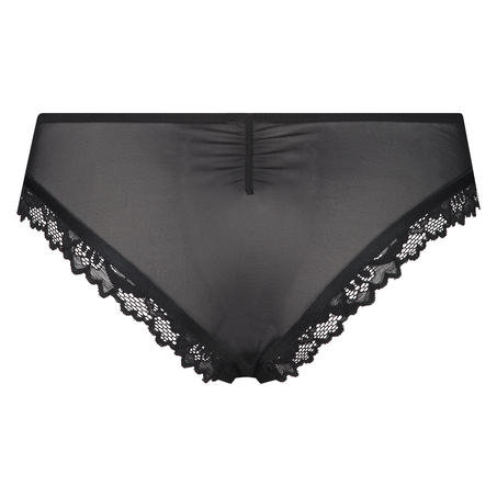 Yvonne brasiliansk truse, Svart