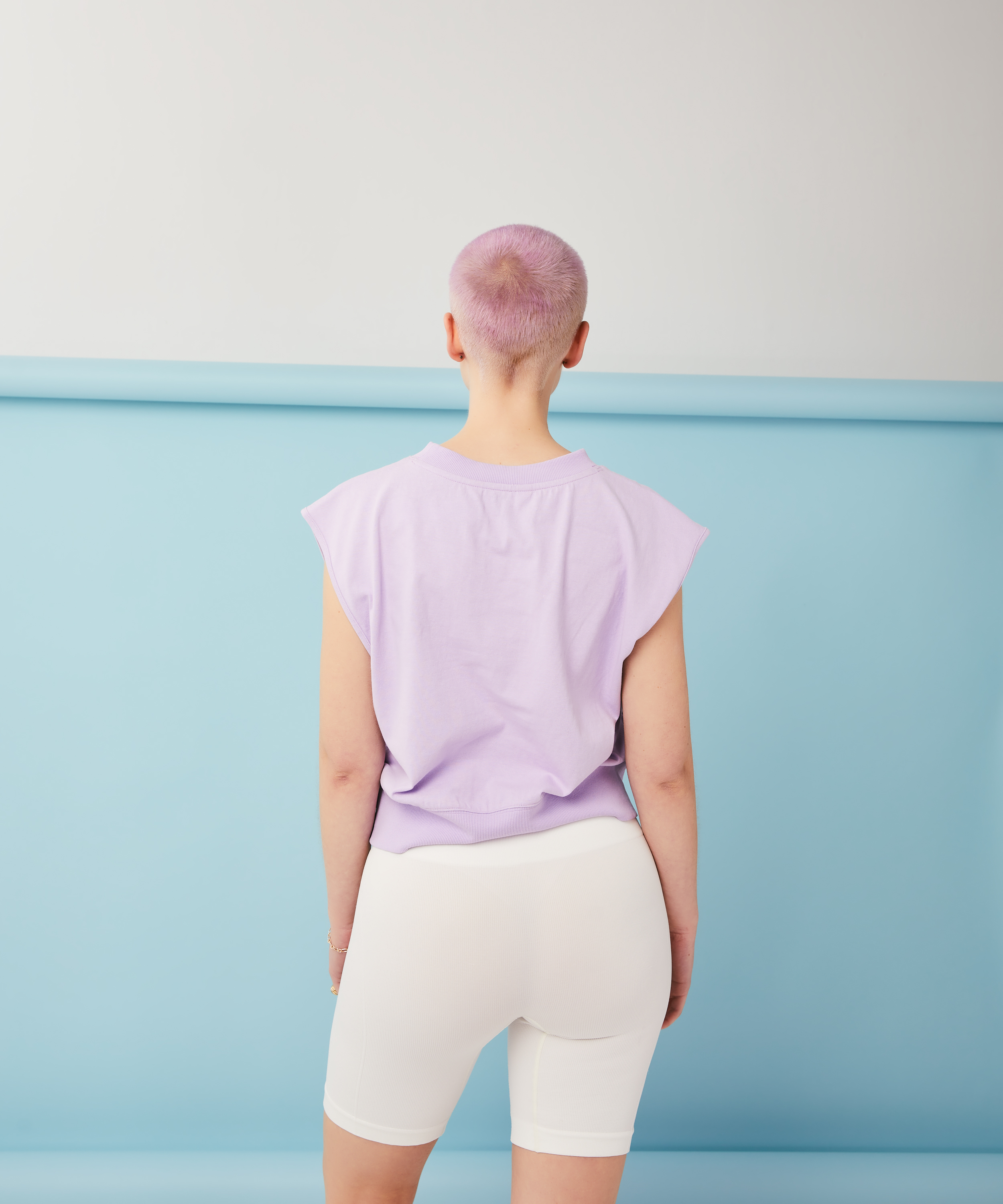 Spill The Tea t-shirt, Blå, main