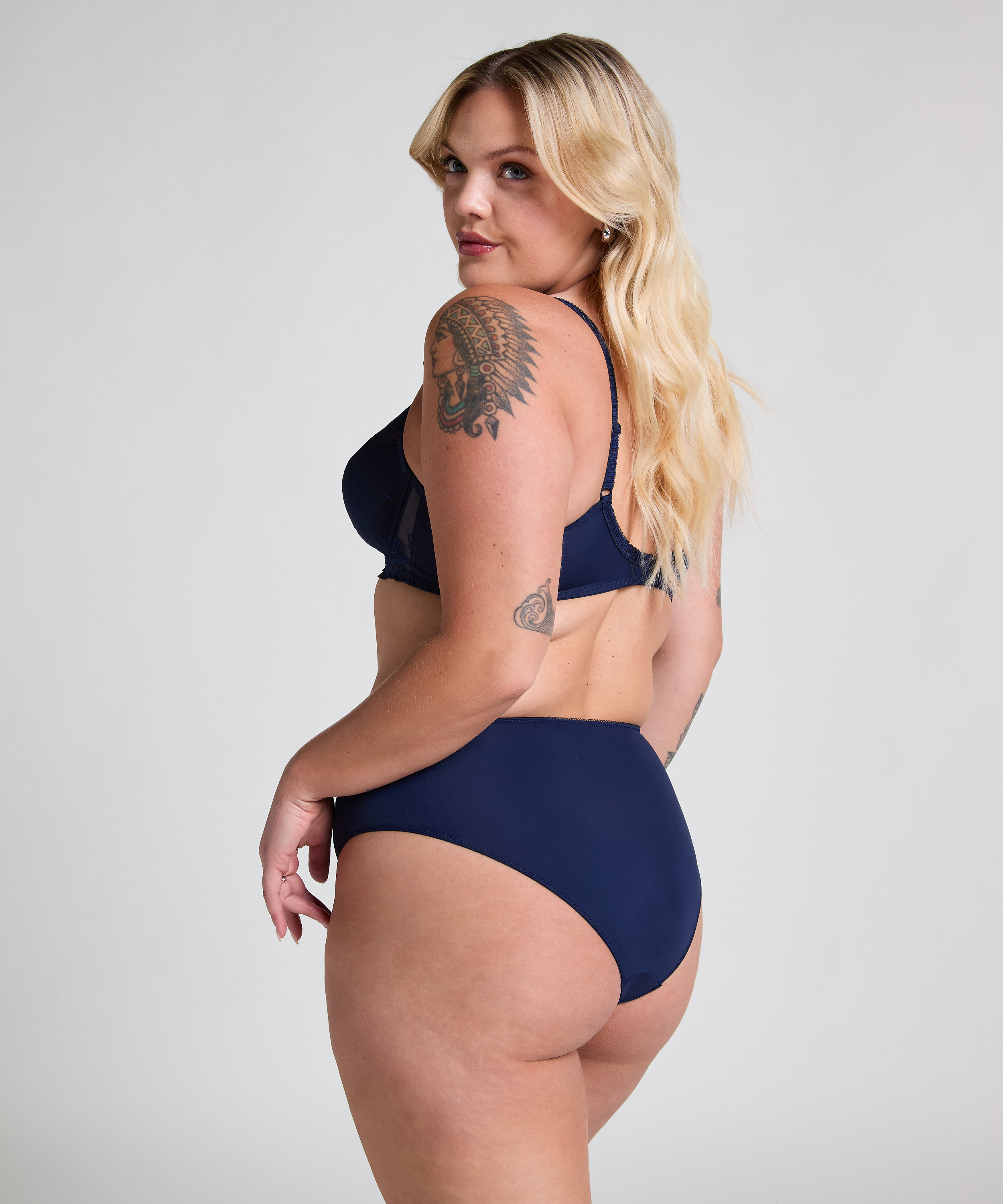 Truser Diva, Blå, main