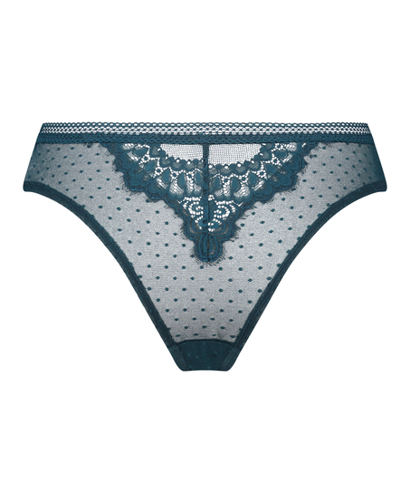 Brasiliansk truse Bessie, Blå