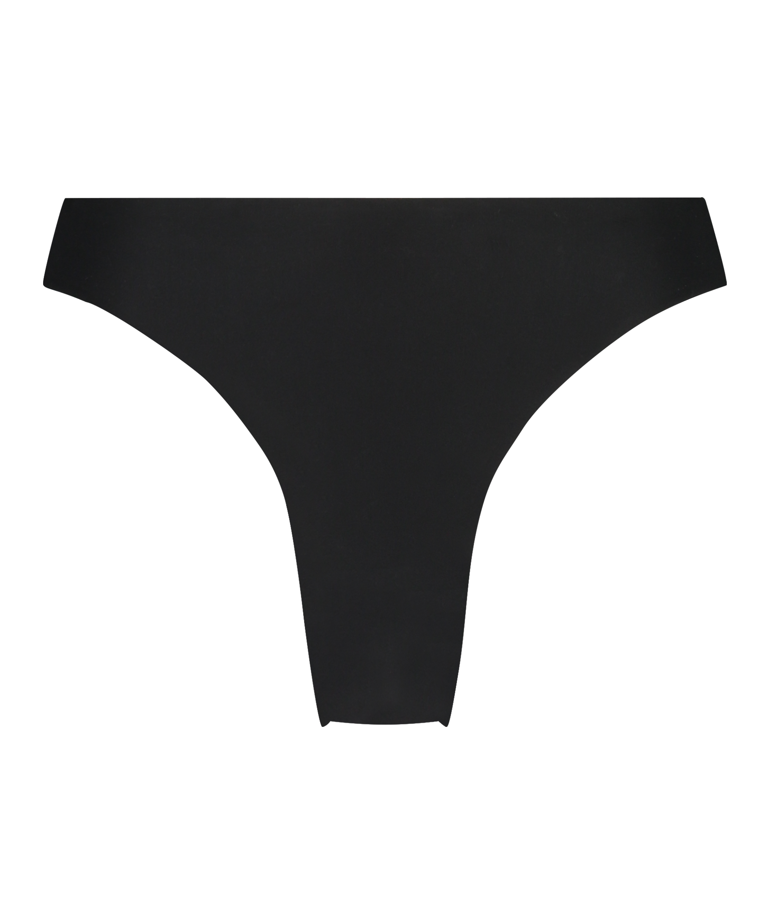 Invisible Brasiliansk truse Fishnet, Svart, main