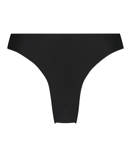 Invisible Brasiliansk truse Fishnet, Svart