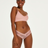Brasiliansk truse V-shape Mesh, Rosa