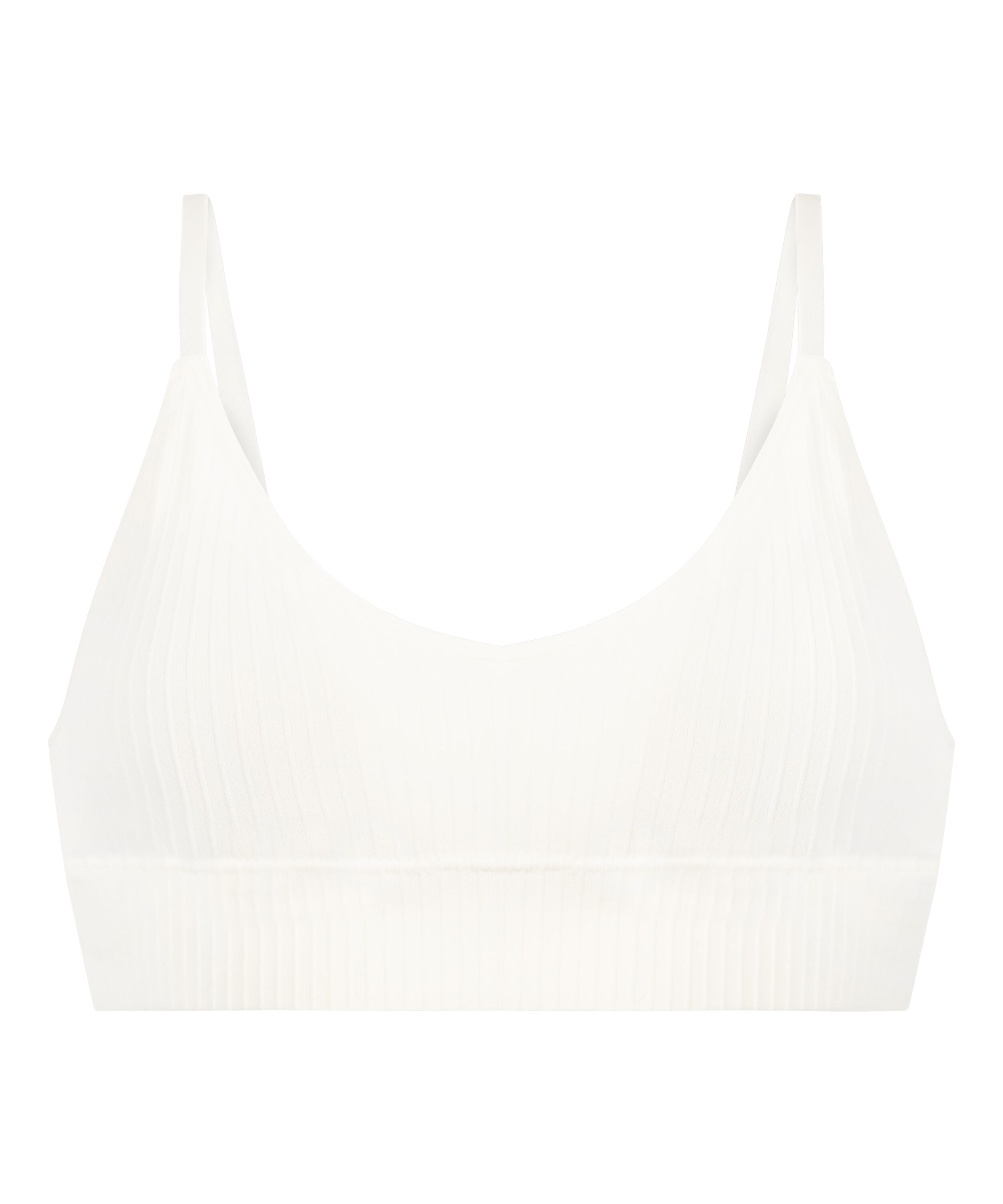 Bralette Dianne, Hvit