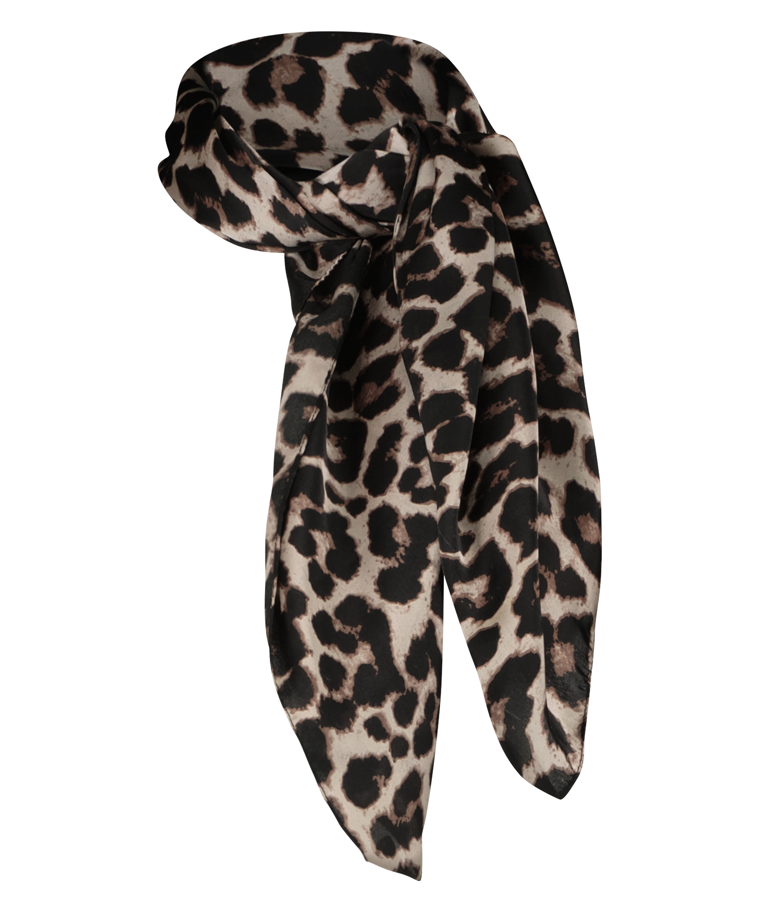 Multi Scarf, Brun, main