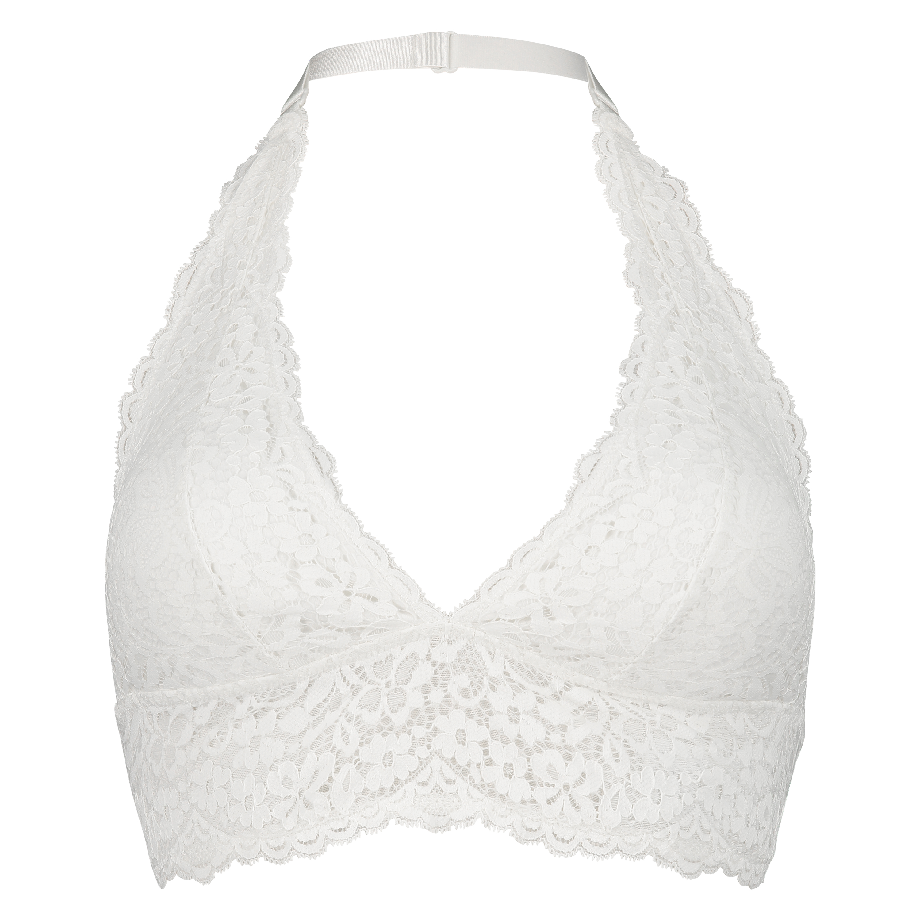 Marina polstret bralette, Hvit, main