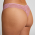 Invisible g-streng Lace Back, Rosa