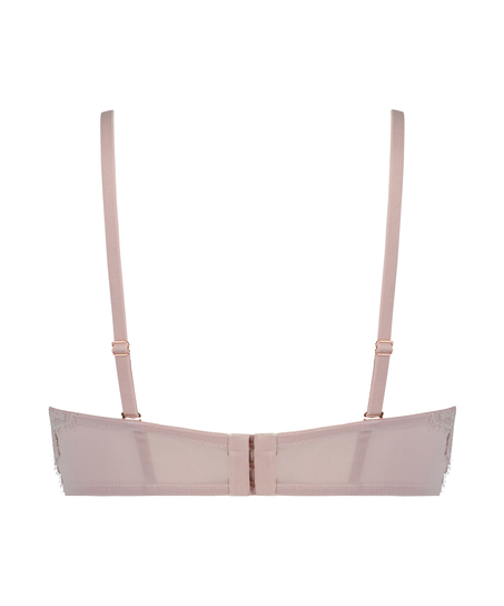 Foret behå uten stropper og med bøyle Leni, Lilla