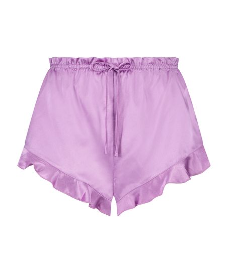 Satin Shorts, Lilla
