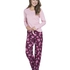 Shyla Pants Flower, Lilla