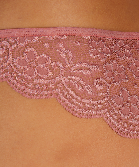 Ariana High Leg Brazilian, Rosa