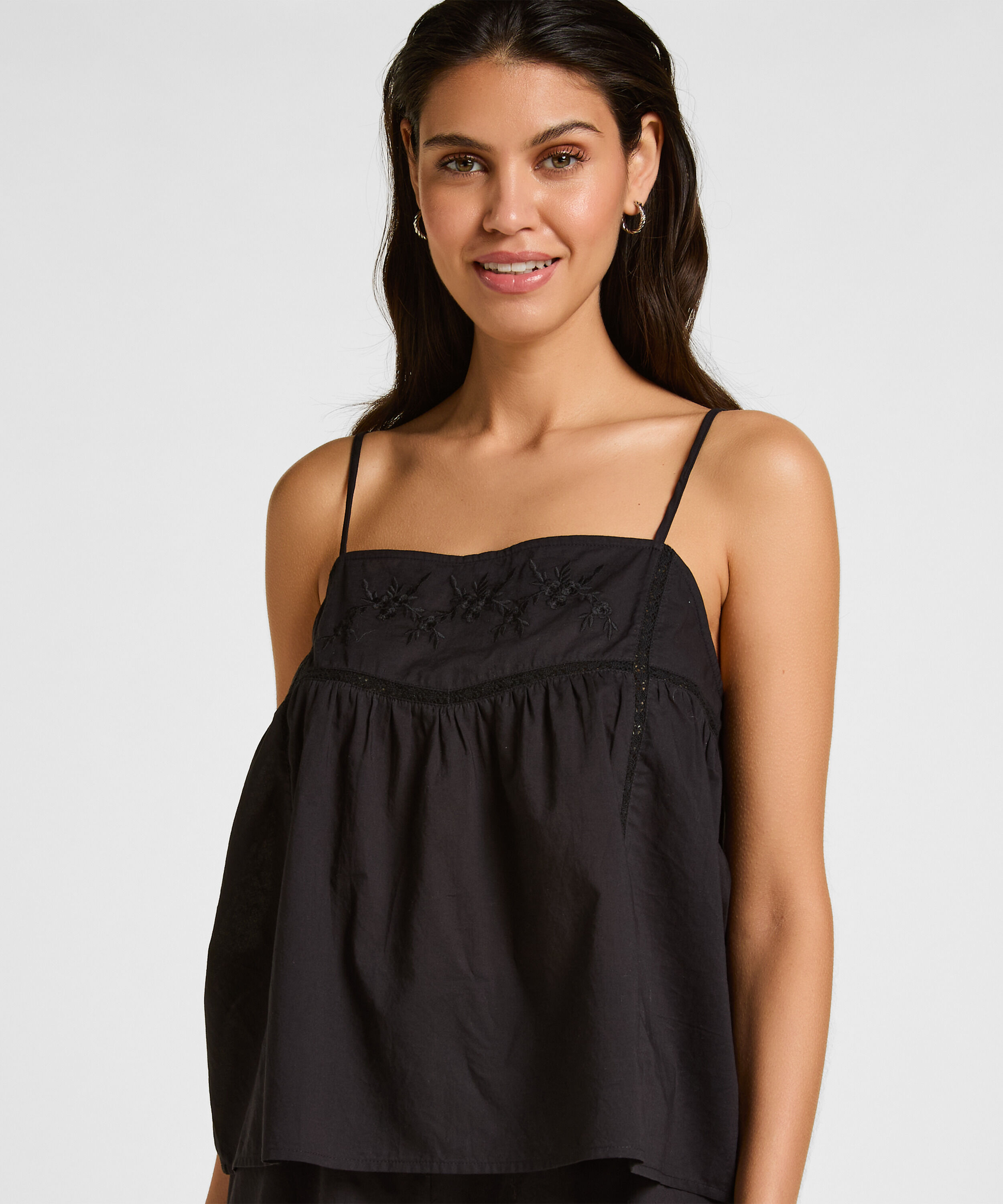 Pyjamas Cami, Svart