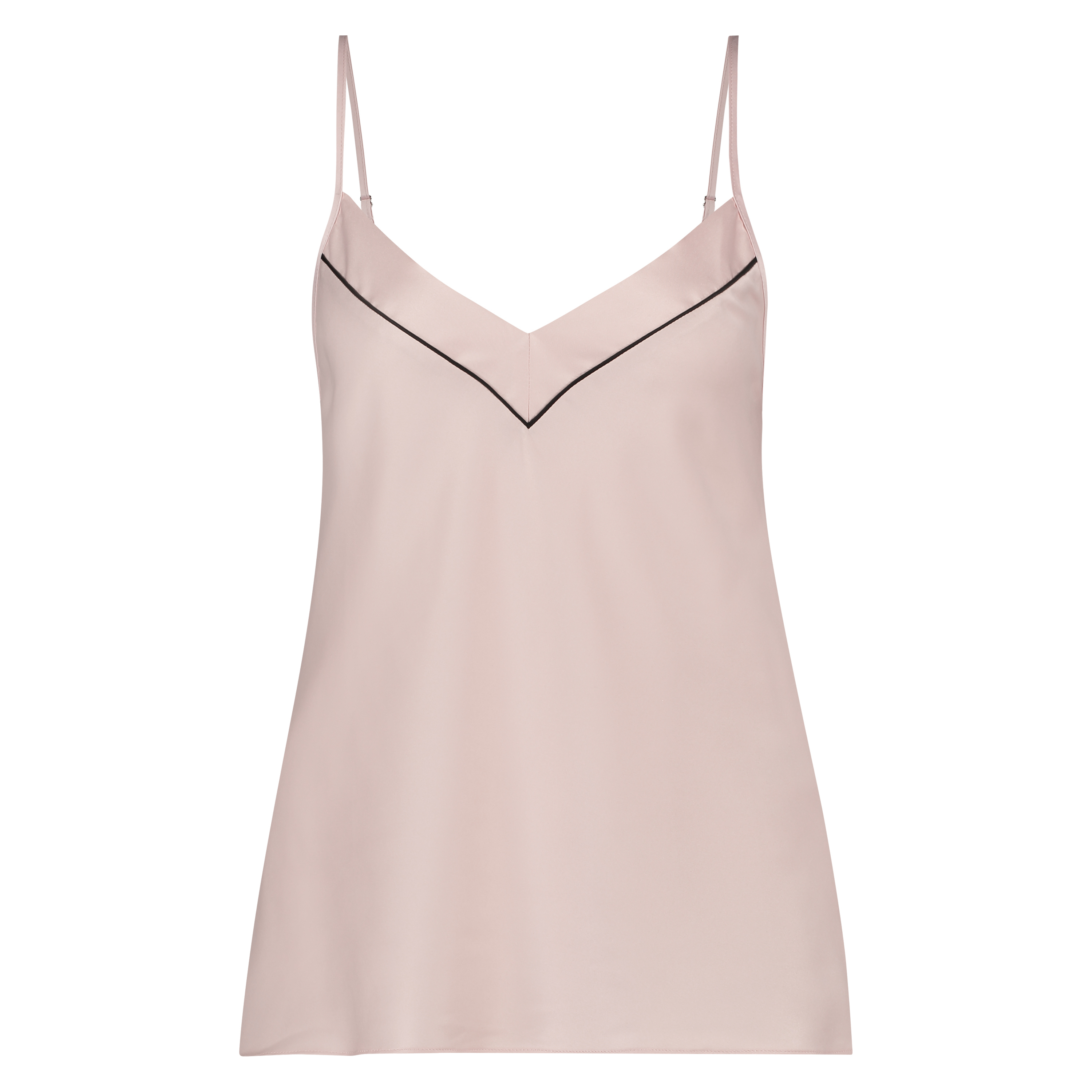 Bow satengtopp, Rosa, main