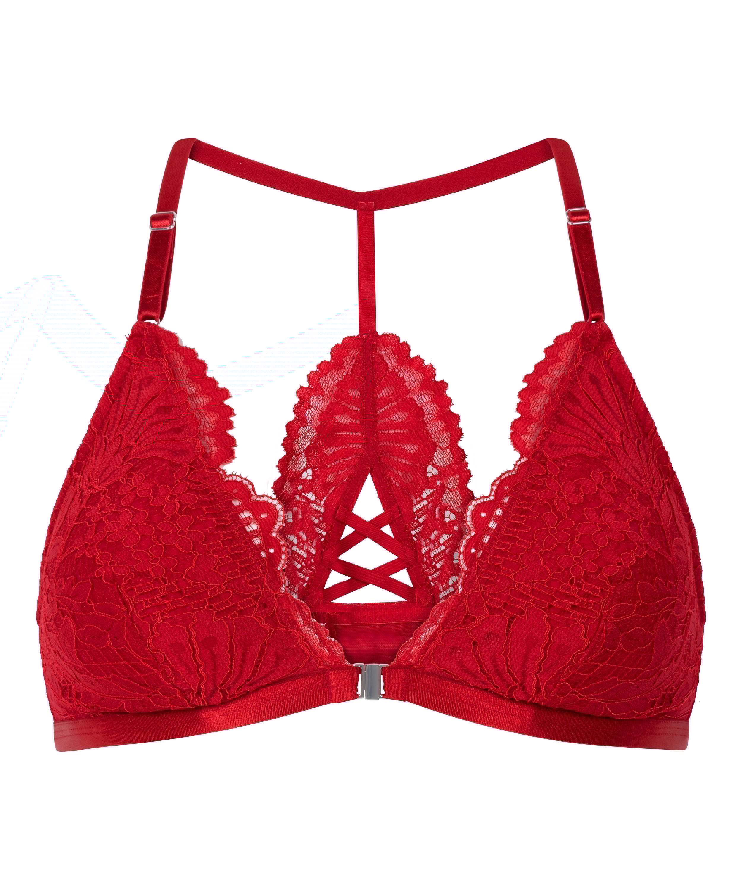 Bralette Whitney, R&oslash;d, main
