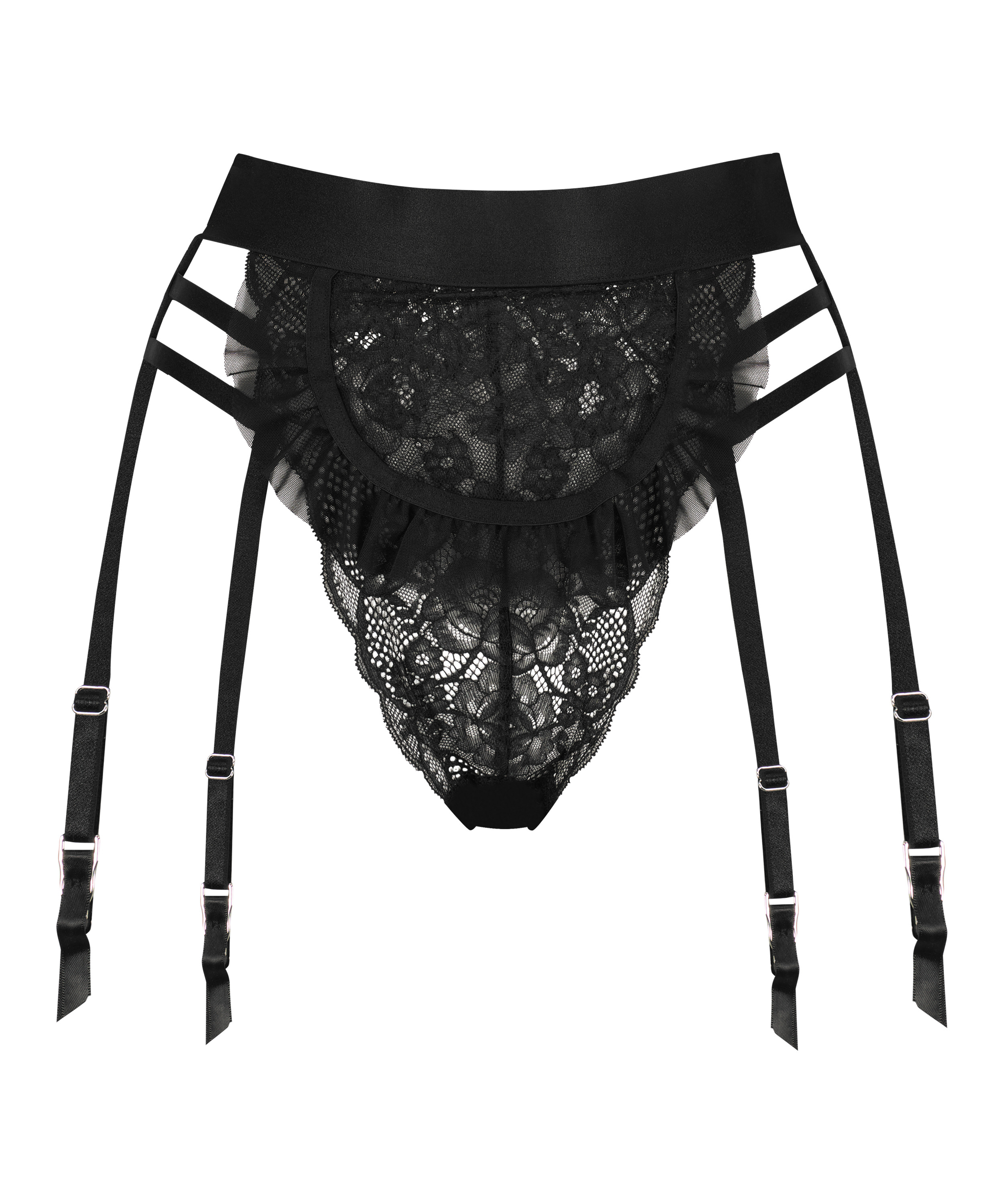 Brasiliansk truse Ellen Maid, Svart, main