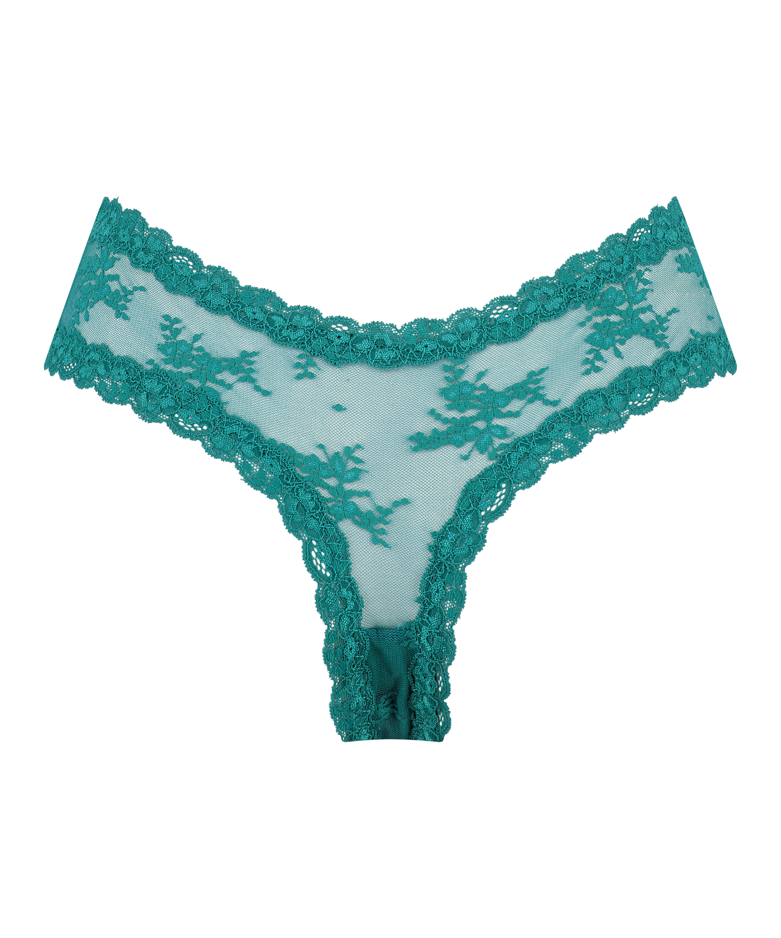 Brasiliansk truse V-shape Mesh, Grønn, main