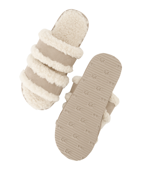 Tøfler Hannah, Hvit