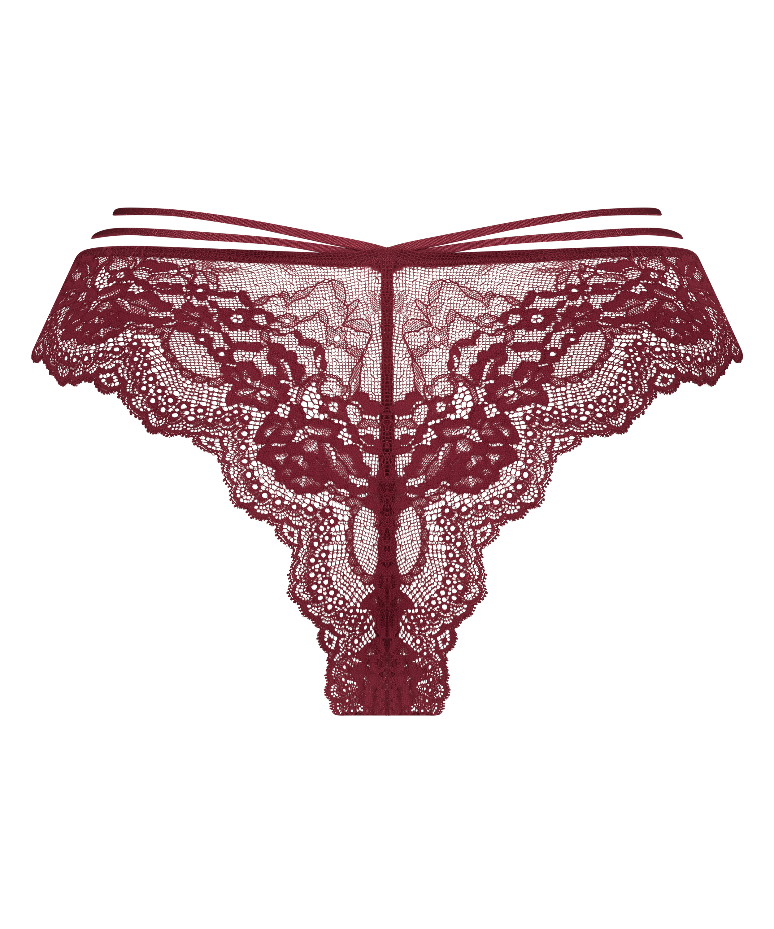 Braziliansk truse Shay, Rød, main