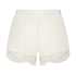 Satin Short Camille, Hvit