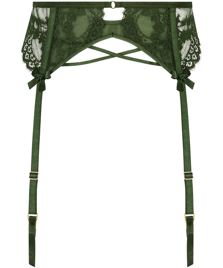 Miley strømpeholder, Grønn