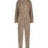 Onesie fleece, Beige