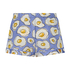 Pyjamasshorts i sateng, Lilla